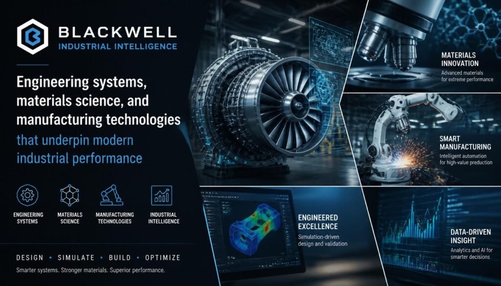 Blackwell Industrial Intelligence